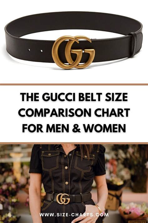 gucci belt 2cm and 4cm|Gucci belt size chart women.